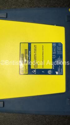 2 x Cardiac Science Powerheart AED G3 Defibrillators with 2 x Batteries (1 Powers Up, 1 No Power with Missing Shock Button-See Photo) - 3