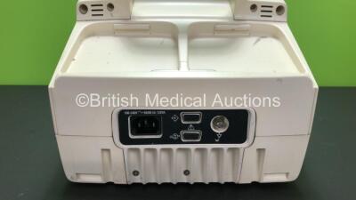 Medtronic Lifepak 20e Defibrillator with ECG and Printer Options with Paddle Lead and 3 Lead ECG Lead *Mfd 2010* (Powers Up with Service Light) - 3