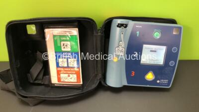 Philips FR2+ Automated External Defibrillator in Carry Case (Powers Up and Passes Self Test with Stock Battery - not Included) *0610800002*