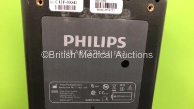 Philips HeartStart FR3 Defibrillator with 1 x Philips HeartStart Battery * Install Before 2024 * in Laerdal Red Box (Powers Up -Fails User Test) *C12F-0041* - 3