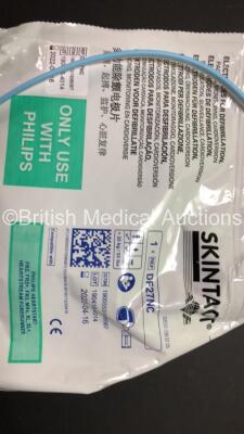 Philips HeartStart FR3 Defibrillator with 1 x Philips HeartStart Battery * Install Before 2024 * in Laerdal Red Box (Powers Up -Fails User Test) *C12F-0041* - 5