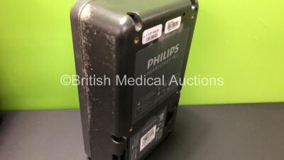 Philips HeartStart FR3 Defibrillator with 1 x Philips HeartStart Battery * Install Before 2024 * in Laerdal Red Box (Powers Up - Fails User Test) *C12F-00320* - 3