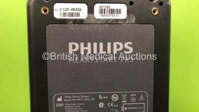 Philips HeartStart FR3 Defibrillator with 1 x Philips HeartStart Battery * Install Before 2024 * in Laerdal Red Box (Powers Up - Fails User Test) *C12F-00326 - 3
