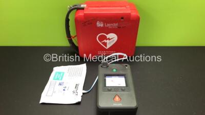 Philips HeartStart FR3 Defibrillator with 1 x Philips HeartStart Battery * Install Before 2024 * in Laerdal Red Box (Powers Up - Failed User Test) *C12F-00412*