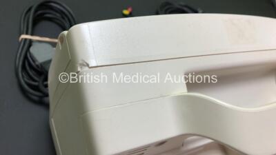 Medtronic Physio Control Lifepak 20e Defibrillator / Monitor with ECG and Printer Options, 1 x ECG Lead and 1 x Paddle Lead *Mfd 2010* (Powers Up) *39237713* - 5