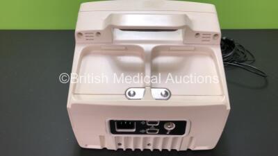 Medtronic Physio Control Lifepak 20e Defibrillator / Monitor with ECG and Printer Options, 1 x ECG Lead and 1 x Paddle Lead *Mfd 2010* (Powers Up) *39237713* - 6