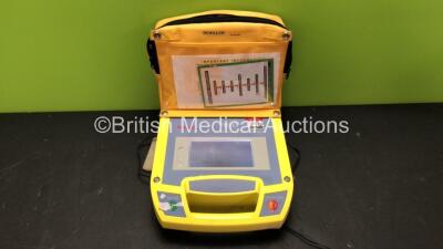 Schiller FRED First Responder External Defibrillator with 1 x AC Power Supply (Powers Up)