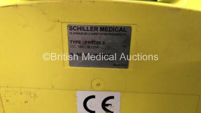 Schiller FRED First Responder External Defibrillator with 1 x AC Power Supply (Powers Up) - 3