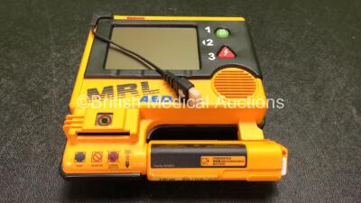 MRL AED Defibrillator with 1 x Powerstick Battery (Untested due to Possible Flat Battery) *SN 202847*