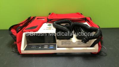 Physio Control Lifepak 10 Cardiac Monitor / Defibrillator (Untested Due to Missing Batteries) *SN 00018103*