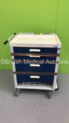 Medisco Crash Trolley (Damage to Trims - See Pictures) *S/N NA*