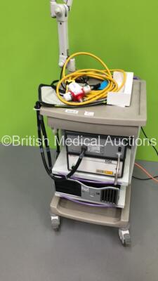 Vivo Sight Stack Trolley with Vivo Sight Diagnostics Unit with Probe,Santec HSL High Speed Scanning Laser and CPU (Powers Up-Hard Drive Removed on CPU) - 7