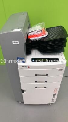 AGFA Drystar 5503 Laser Imager (Powers Up) * Asset No N/A * - 2