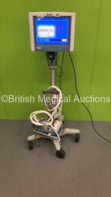 LiDCO Plus Hemodynamic Monitor on Stand (Powers Up)