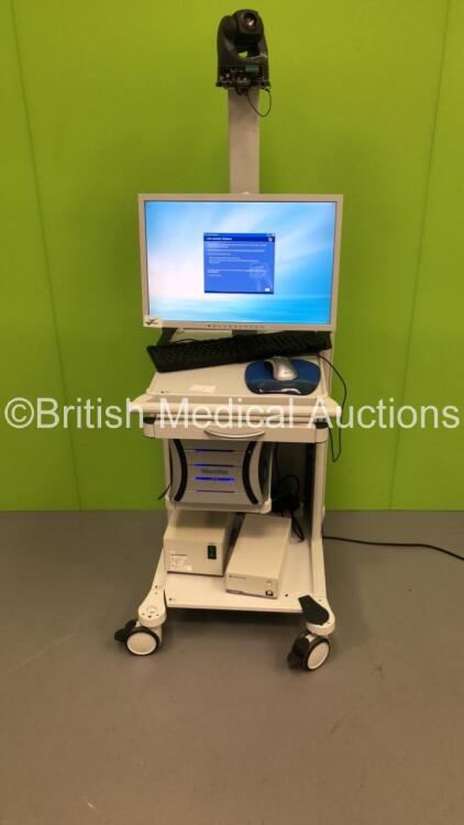 Nihon Kohden Neurofax System with Monitor,Camera,Keyboard and Accessories (Powers Up)