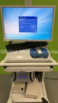 Nihon Kohden Neurofax System with Monitor,Camera,Keyboard and Accessories (Powers Up) - 3