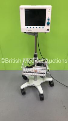 Deltex Medical CardioQ Patient Monitor on Stand (Powers Up) * Mfd 2006 *