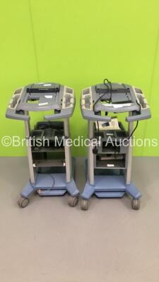 2 x SonoSite M-Series Ultrasound Docking Stations * SN 03BHD3 / 03B23W *