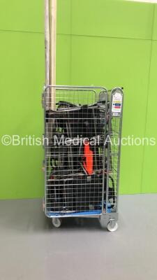 Mixed Cage Including 9 x Evacuation Chairs and 2 x Spinal Boards (Cage Not Included) - 2