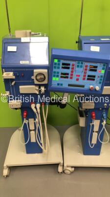 3 x Gambro AK 95 S Dialysis Machines with Hoses (All Power Up) * SN 34722 / 36722 / 36889 * - 2