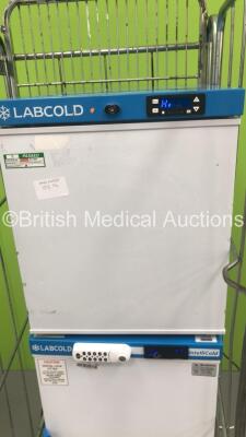 2 x Labcold Medical Fridges (Both Power Up- 1 x Fridge Locked) * 198000901 / N/A * * Cage Not Included * - 2