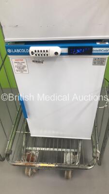 2 x Labcold Medical Fridges (Both Power Up- 1 x Fridge Locked) * 198000901 / N/A * * Cage Not Included * - 4