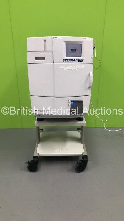 Johnson & Johnson/ASP Sterrad NX Sterilizer Ref 10033 on Trolley (Powers Up)