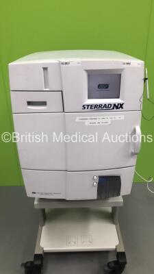 Johnson & Johnson/ASP Sterrad NX Sterilizer Ref 10033 on Trolley (Powers Up) - 2