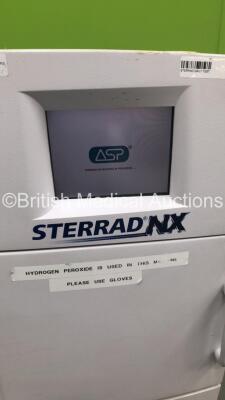 Johnson & Johnson/ASP Sterrad NX Sterilizer Ref 10033 on Trolley (Powers Up) - 3