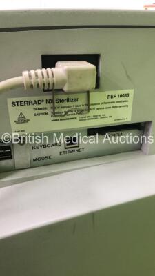 Johnson & Johnson/ASP Sterrad NX Sterilizer Ref 10033 on Trolley (Powers Up) - 4