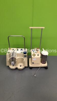 1 x Eschmann CP100 Suction Pump and 1 x Therapy Equipment Suction Pump (Both Power Up) *S/N FS0070099*