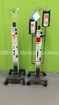 2 x Smiths Medical Level 1 System 1000 Units (Both No Power - 1 x Incomplete)