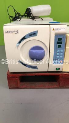 1 x MDS Unknow Make of Autoclave and 1 x MDS STE-8L Steam Sterilizer (Both Power Up) - 2