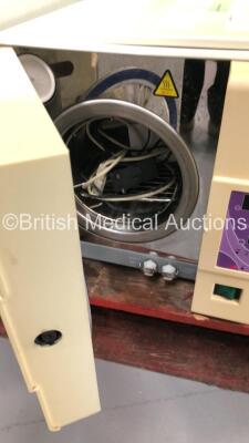 1 x MDS Unknow Make of Autoclave and 1 x MDS STE-8L Steam Sterilizer (Both Power Up) - 5