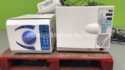 1 x MDS Medical YS-8L Sterilizer and 1 x Prestige Medical PodiaClave + Autoclave (Both Power Up)