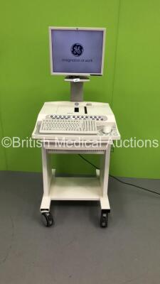 GE Case Stress Test Machine with Respironics Alice 5 Headbox (Powers Up) *S/N A5HB11075*