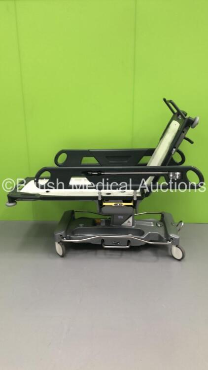 Anetic Aid QA3 Patient Trolley (Hydraulics Tested Working)