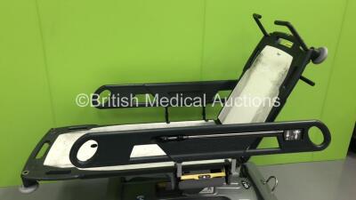 Anetic Aid QA3 Patient Trolley (Hydraulics Tested Working) - 2