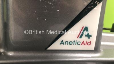 Anetic Aid QA3 Patient Trolley (Hydraulics Tested Working) - 3