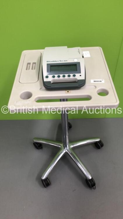 Verathon BladderScan BVI 3000 Bladder Scanner (Powers Up) * SN 06183574 *