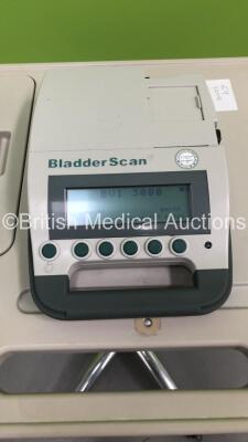 Verathon BladderScan BVI 3000 Bladder Scanner (Powers Up) * SN 06183574 * - 2