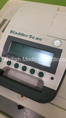 Verathon BladderScan BVI 3000 Bladder Scanner (Powers Up) * SN 06183574 * - 3