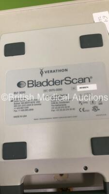 Verathon BladderScan BVI 3000 Bladder Scanner (Powers Up) * SN 06183574 * - 4
