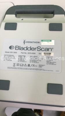 Verathon BladderScan BVI 3000 Bladder Scanner (Powers Up) * SN 08109635 * - 3