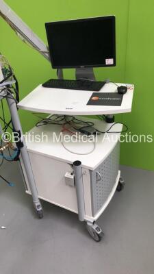 Carefusion/Jaeger MS-PFT Analyzer Unit with Dell Monitor,Keyboard and Accessories (Hard Drive Removed) * SN 10100100350 * - 3