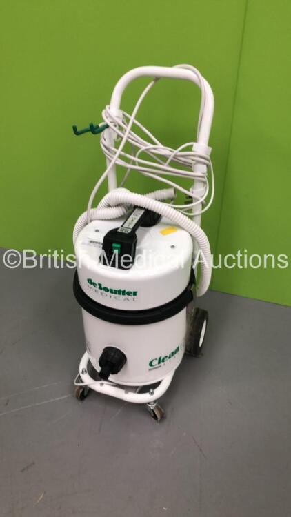 de Soutter CleanCast System with Hose and Attachment (Powers Up) *S/N FS002594*