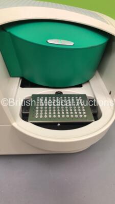 Bio Rad QX100 Droplet Reader (Powers Up) * SN DR-10276 * * Mfd 2012 * *W* - 4