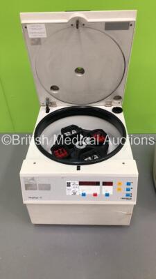 Heraeus Megafuge 1.0 Centrifuge (Powers Up) * SN 3490 * * Mfd 1993 * *S*