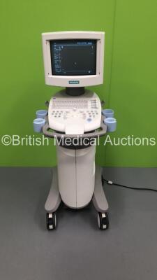 Siemens Sonoline G20 Ultrasound Scanner Model 10031205 with Sony Video Graphic Printer UP-897MD (Powers Up) * SN JA03372 * * Mfd Dec 2007 *