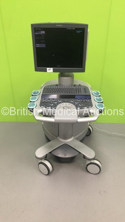 Siemens Acuson S2000 Ultrasound Scanner Model 10041461 Software Version 400.1.016 Product Version VC25C (Powers Up) * SN 200450 * * Mfd 2008 *